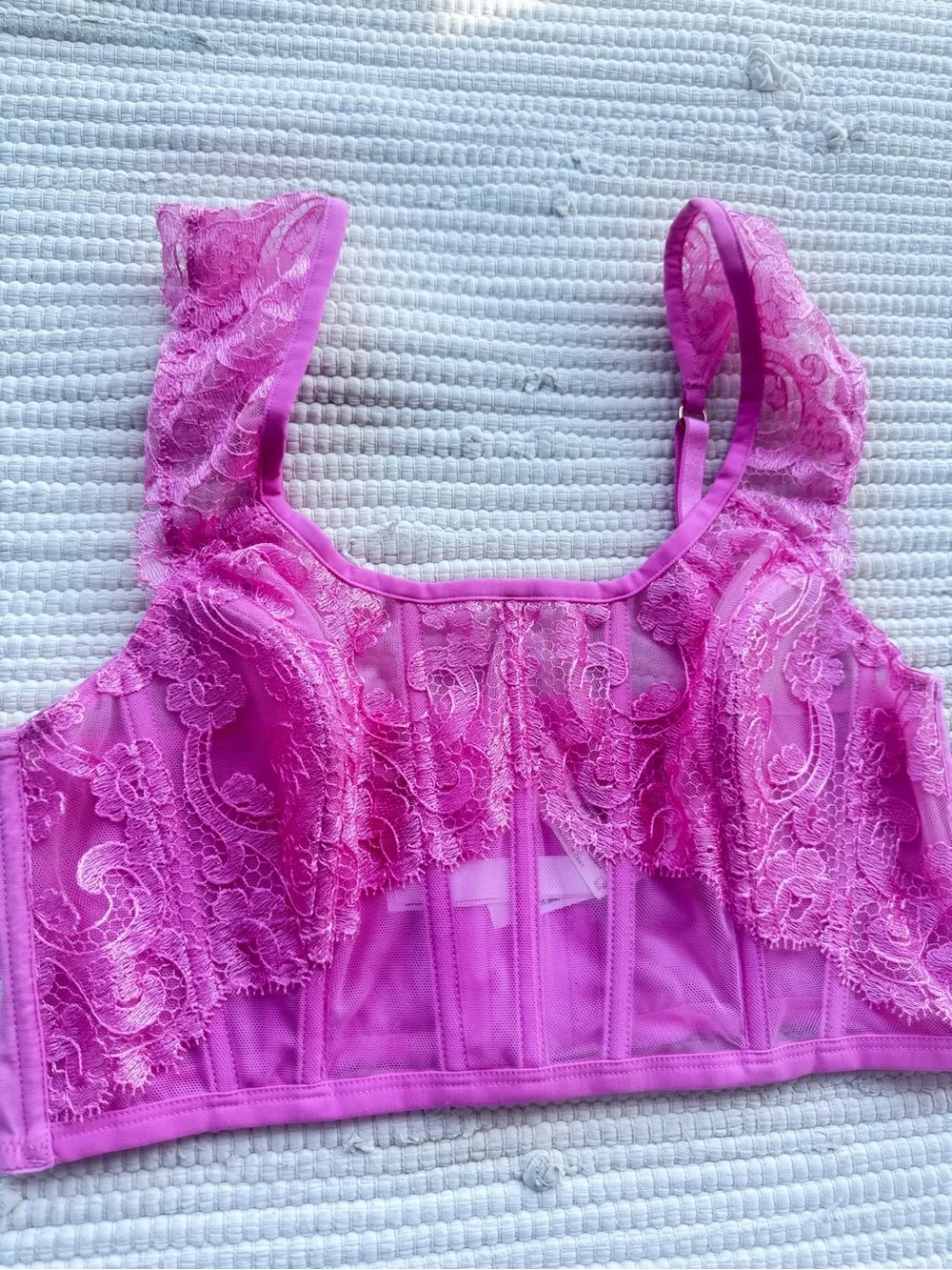 Victoria’s Secret Dream Angels For Love & Lemons Lingerie Bundle L XL NWT
